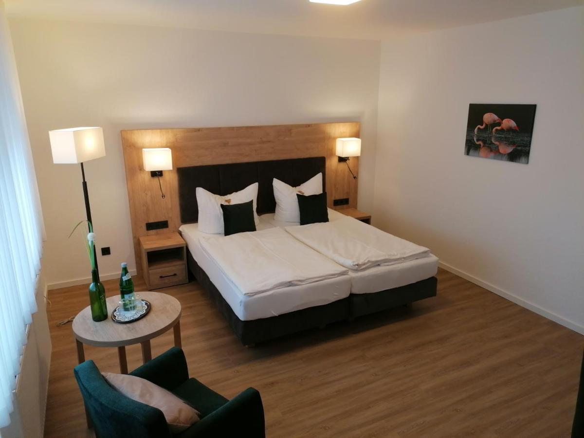 Hotel Zum Jaegerhaus Vreden Bagian luar foto