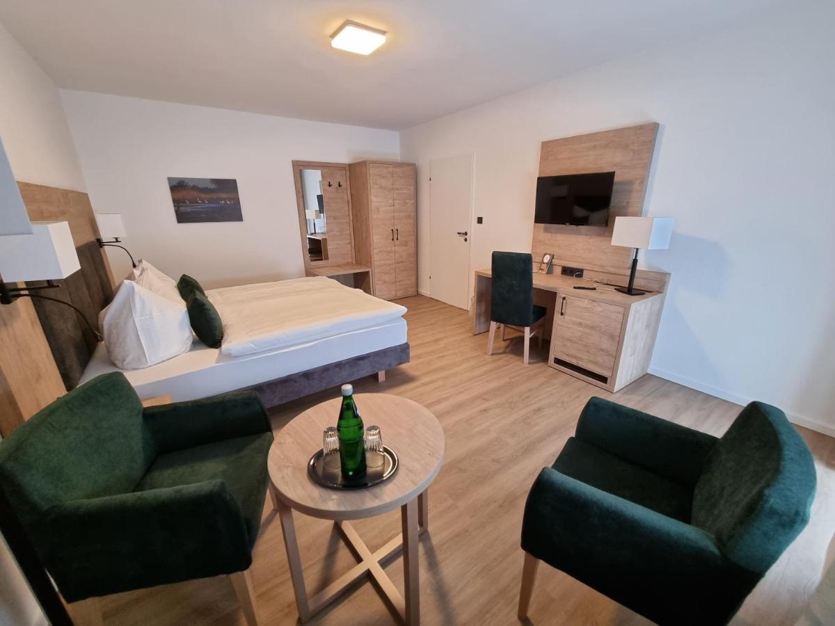 Hotel Zum Jaegerhaus Vreden Bagian luar foto