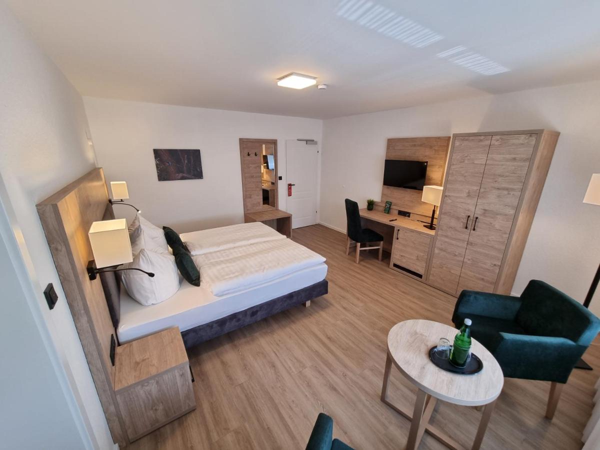 Hotel Zum Jaegerhaus Vreden Bagian luar foto