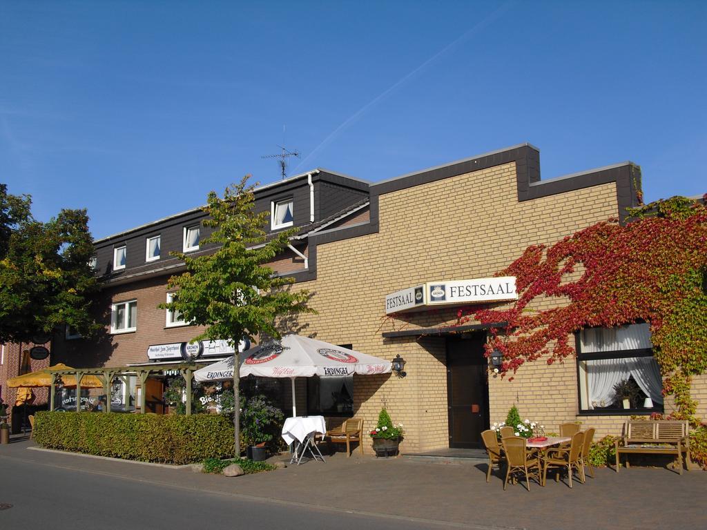 Hotel Zum Jaegerhaus Vreden Bagian luar foto