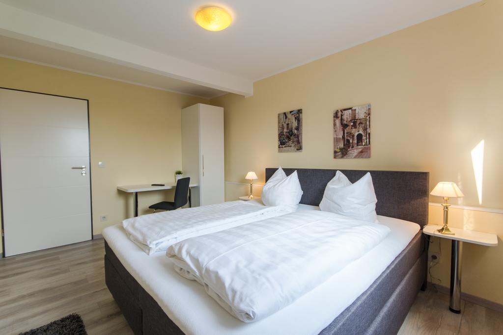 Hotel Zum Jaegerhaus Vreden Bagian luar foto