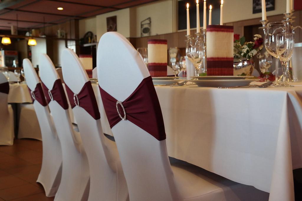 Hotel Zum Jaegerhaus Vreden Bagian luar foto